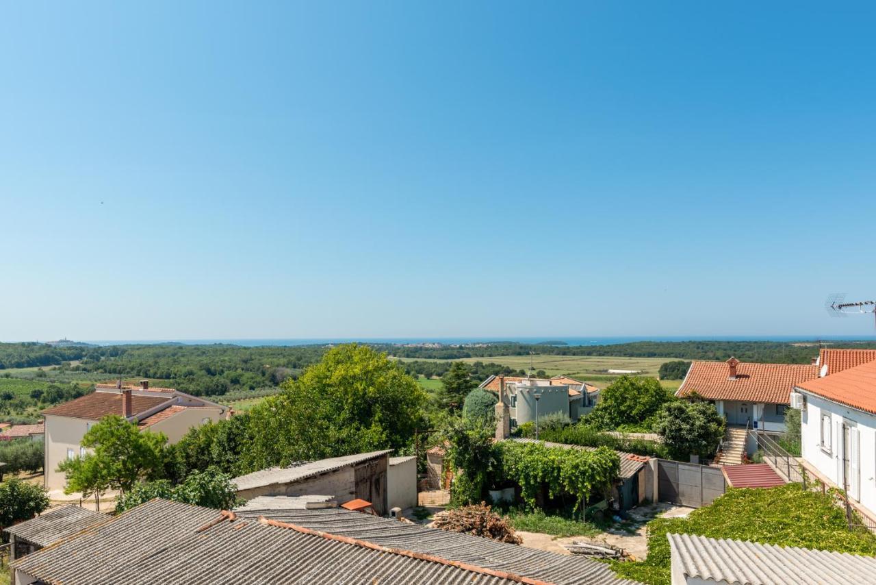 Apartman Dobrec Poreč Exterior foto