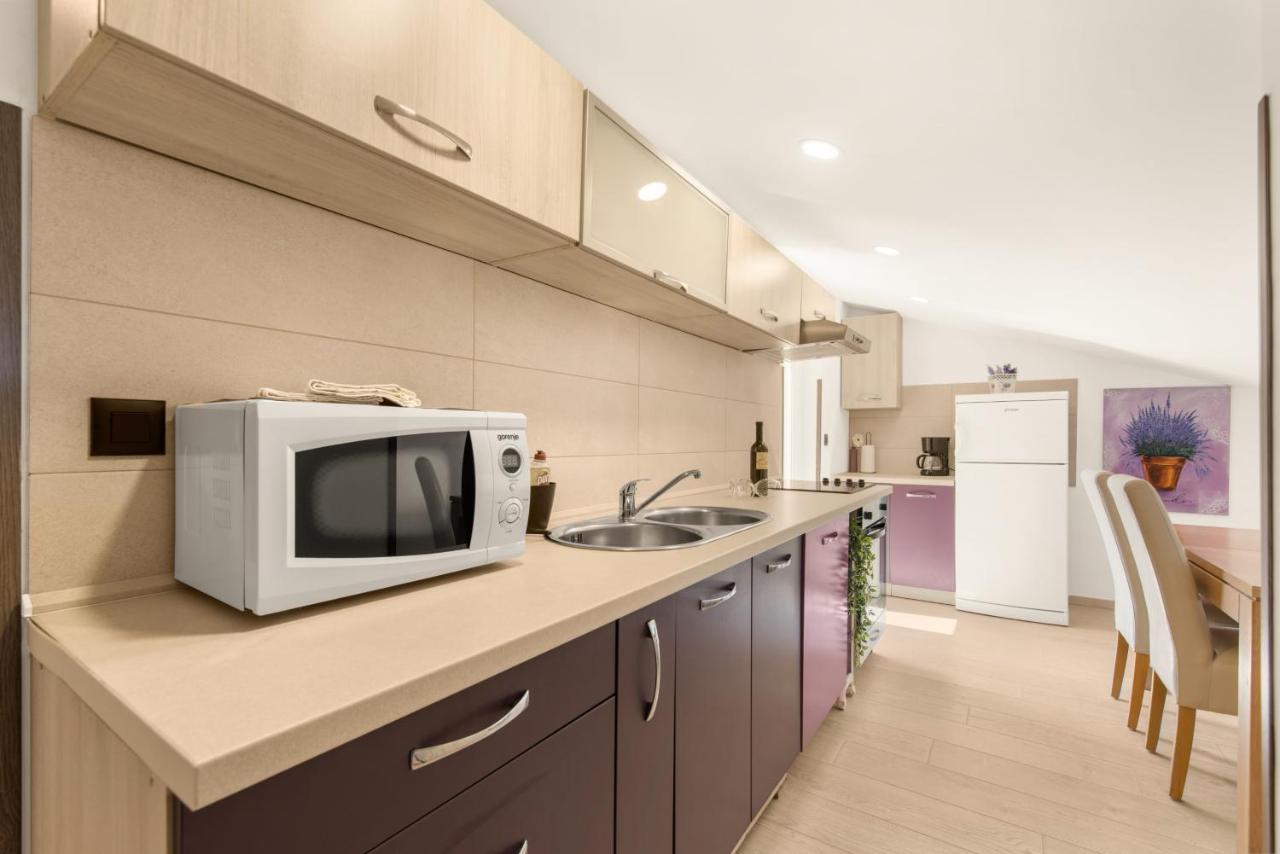 Apartman Dobrec Poreč Exterior foto