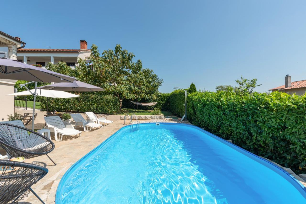 Apartman Dobrec Poreč Exterior foto