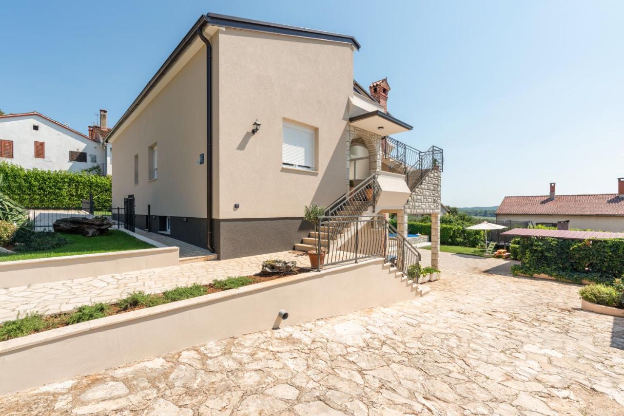 Apartman Dobrec Poreč Exterior foto