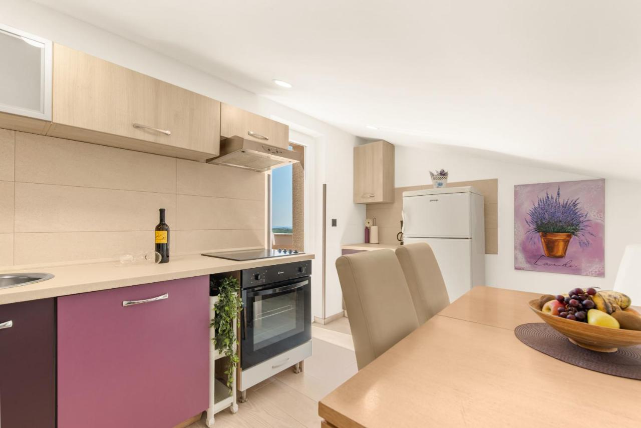 Apartman Dobrec Poreč Exterior foto