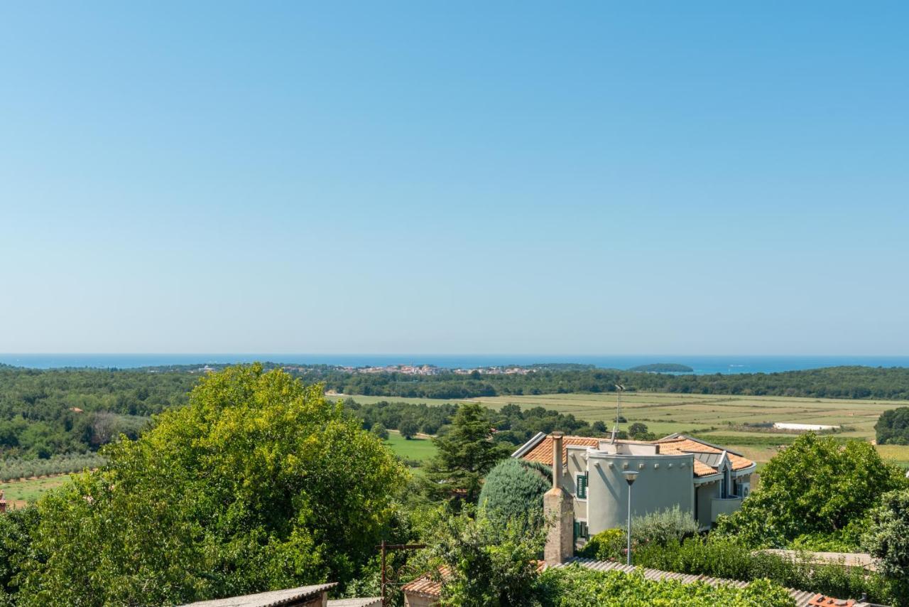 Apartman Dobrec Poreč Exterior foto