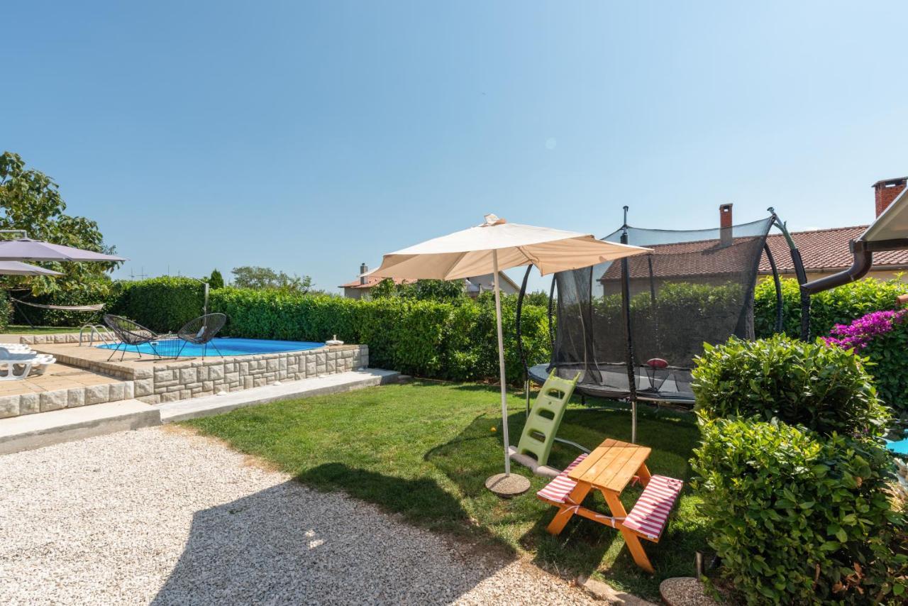 Apartman Dobrec Poreč Exterior foto