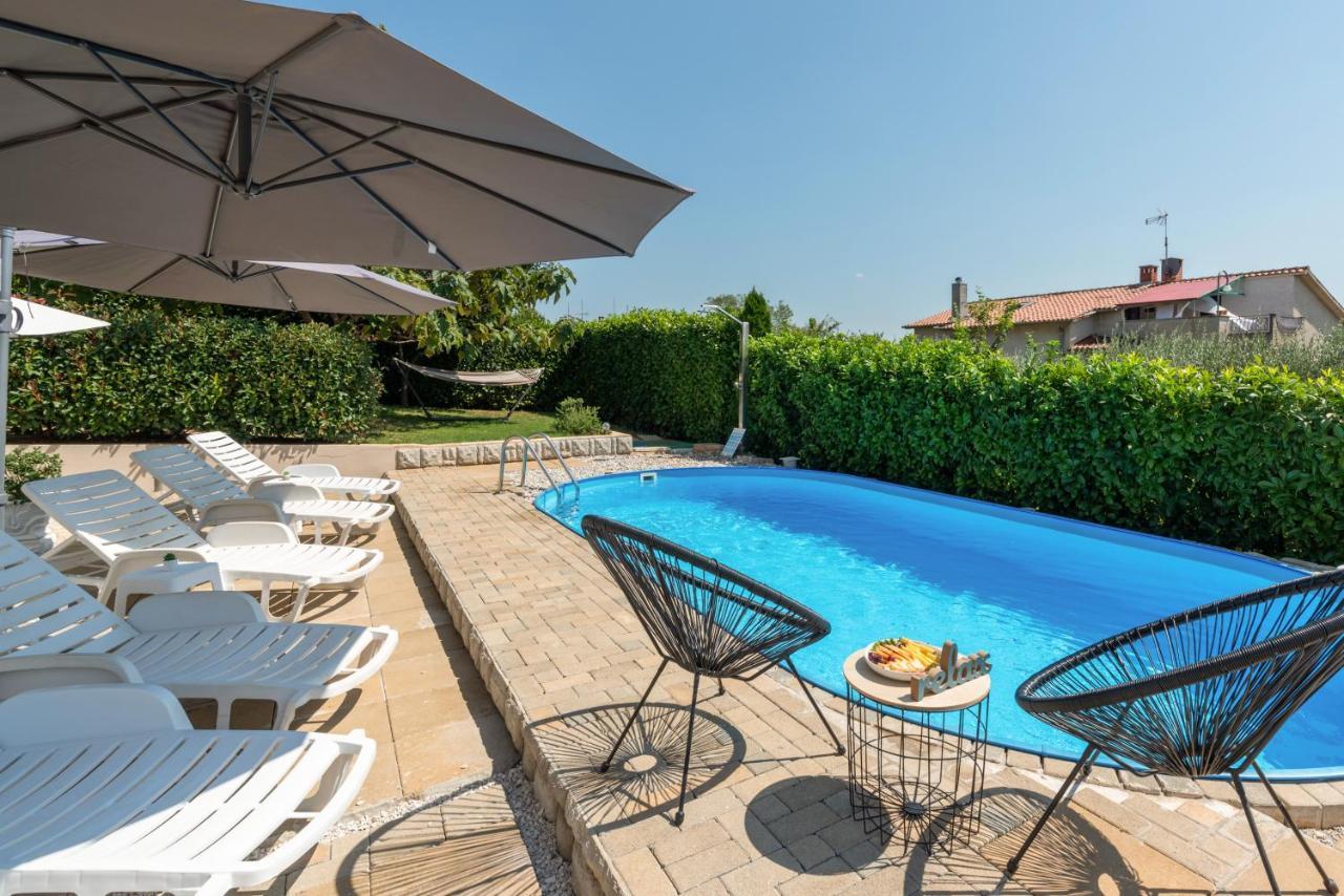 Apartman Dobrec Poreč Exterior foto